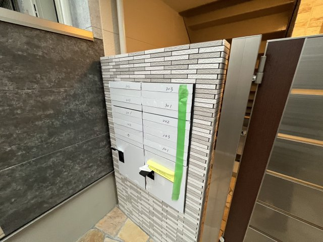 フジパレス俊徳道のエントランス