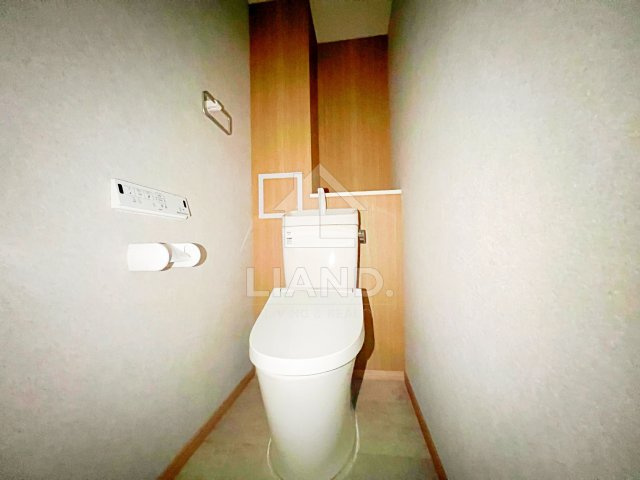 MODERN ASPIRATION西新クアルト　西新小学校区のトイレ|MODERN ASPIRATION西新クアルト
