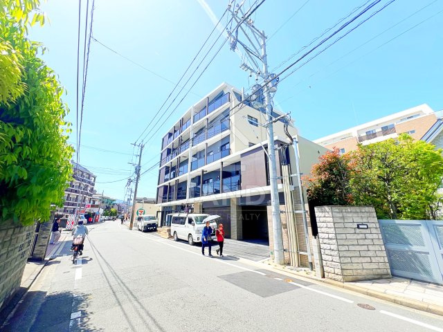 MODERN ASPIRATION西新クアルト　西新小学校区の外観|MODERN ASPIRATION西新クアルト
