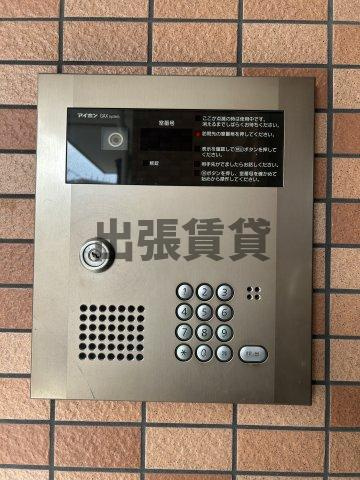 仲介手数料0円！！シャトレ上小田井のセキュリティ