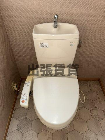 仲介手数料0円！！シャトレ上小田井のトイレ