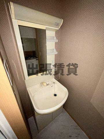 仲介手数料0円！！シャトレ上小田井の独立洗面台