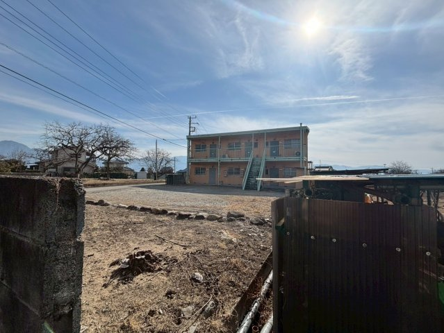 山梨市一棟アパートのその他