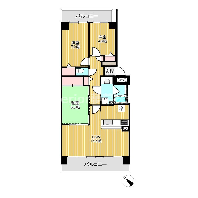 【中古マンション】ユニハイム大津朝日が丘