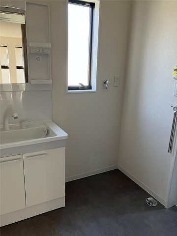 伊島戸建賃貸住宅の洗面所