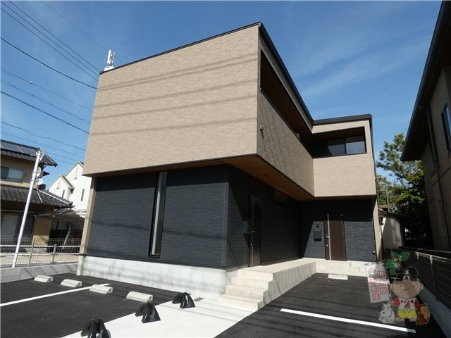 伊島戸建賃貸住宅の外観
