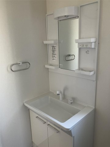 伊島戸建賃貸住宅の洗面所