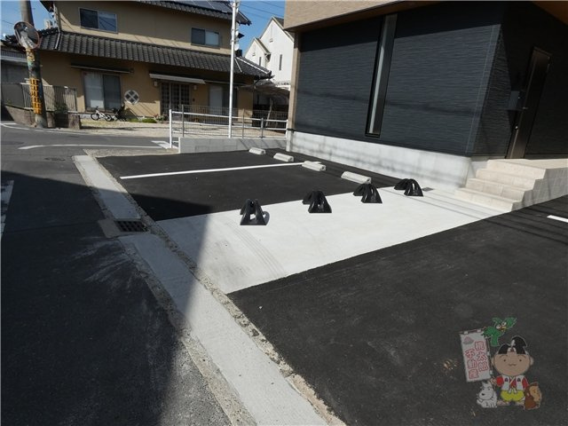 伊島戸建賃貸住宅の駐車場