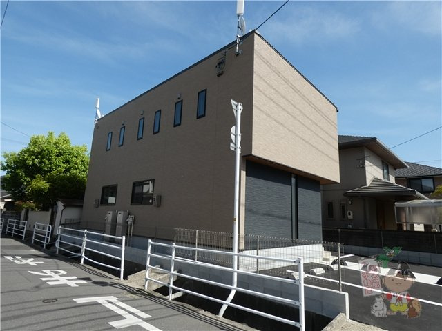伊島戸建賃貸住宅の外観