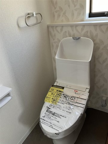 伊島戸建賃貸住宅のトイレ