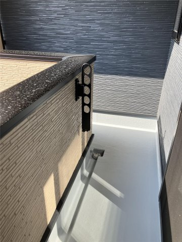 伊島戸建賃貸住宅のバルコニー