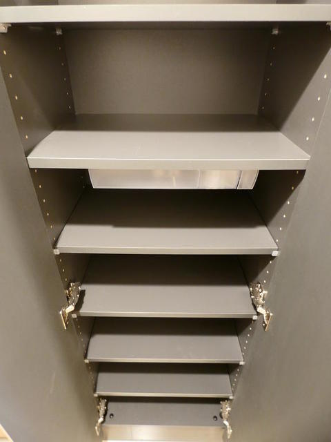 パークナードフィット南青山Vistaの収納