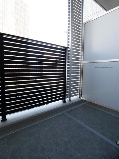 パークナードフィット南青山Vistaのバルコニー