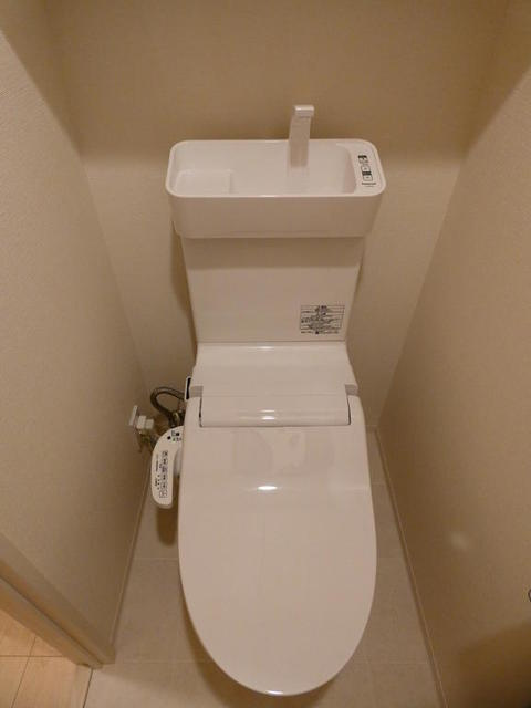 パークナードフィット南青山Vistaのトイレ