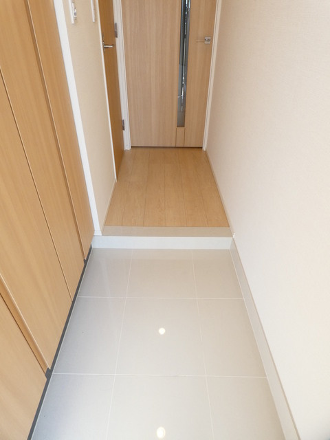 パークナードフィット南青山Vistaの玄関