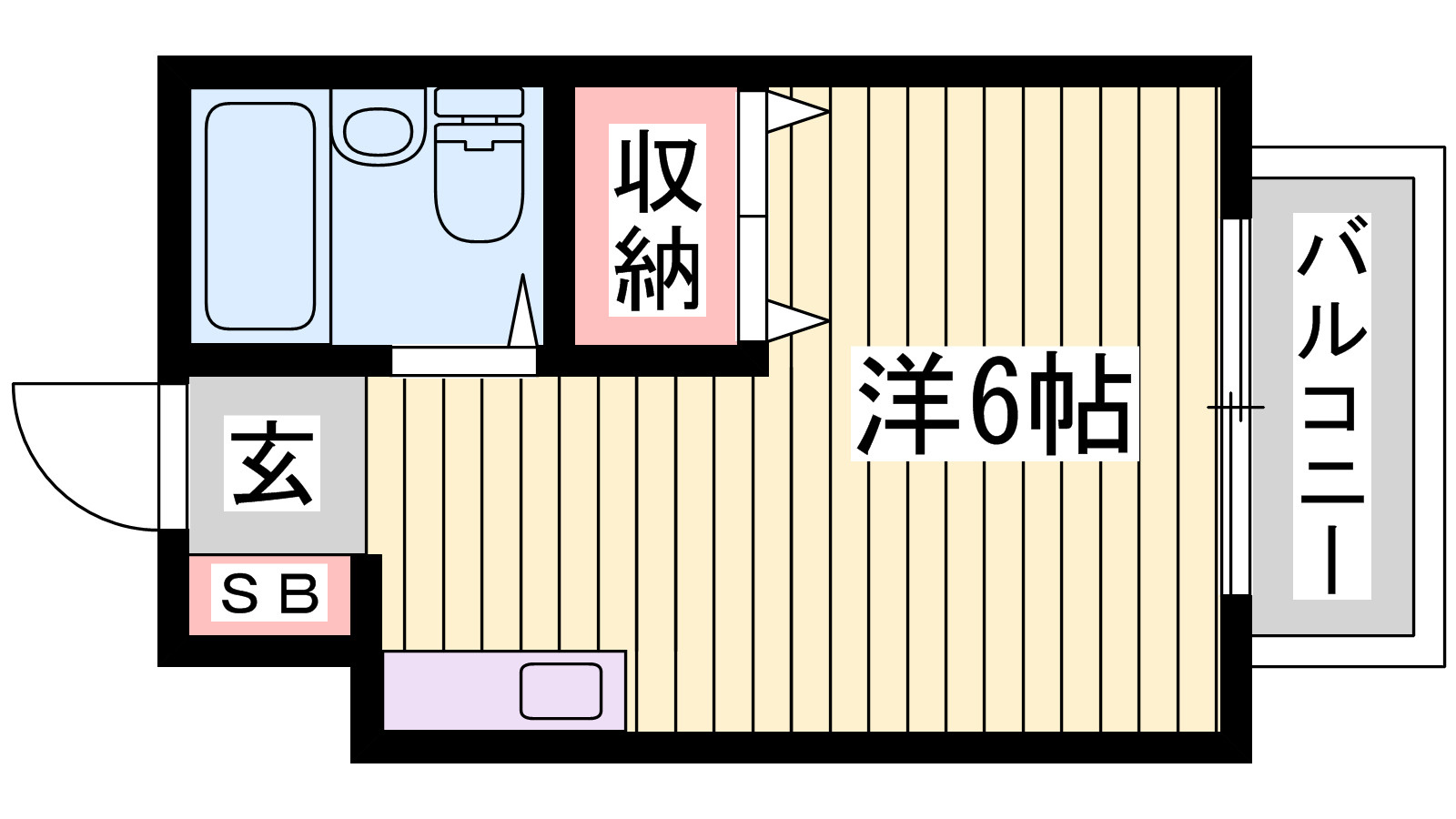 ＯＭレジデンス姫路の間取り