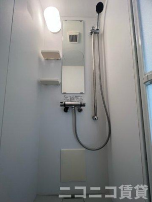 【シャワールーム】 | ソレイユ北赤羽 | 別号室イメージの為、現状を優先致します。