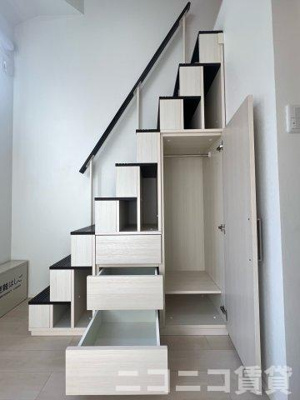 【収納】 | ソレイユ北赤羽 | 別号室イメージの為、現状を優先致します。