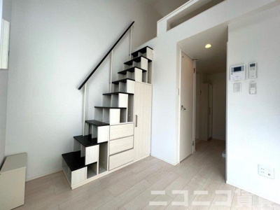 【居間・リビング】 | ソレイユ北赤羽 | 別号室イメージの為、現状を優先致します。