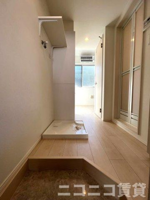 【玄関】 | ソレイユ北赤羽 | 別号室イメージの為、現状を優先致します。