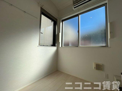 【バルコニー】 | ソレイユ北赤羽 | 別号室イメージの為、現状を優先致します。