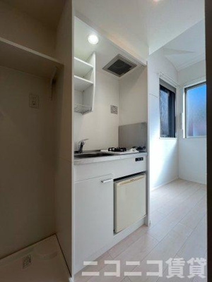 【キッチン】 | ソレイユ北赤羽 | 別号室イメージの為、現状を優先致します。