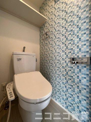 【トイレ】 | ソレイユ北赤羽 | 別号室イメージの為、現状を優先致します。