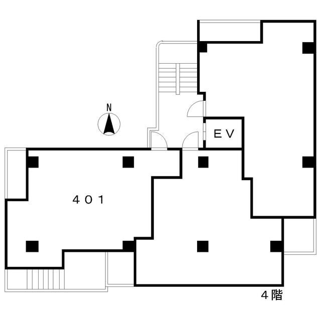キャラマスハイツの区画図