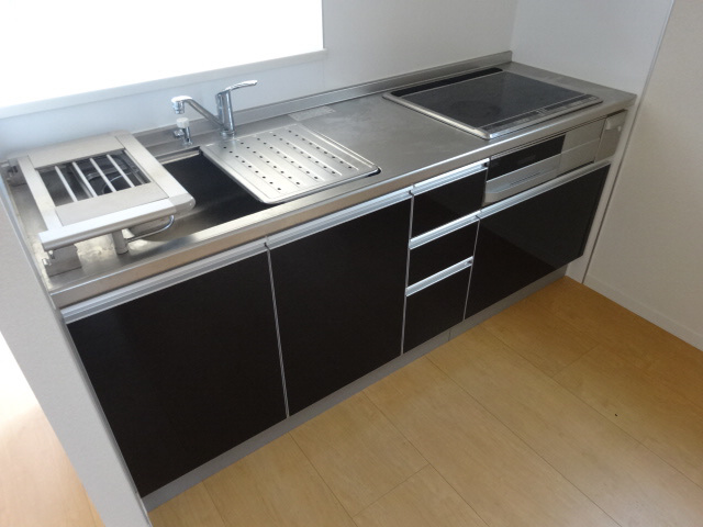 パストラル堂本のキッチン