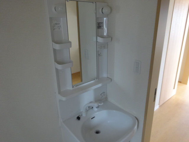 パストラル堂本の洗面所