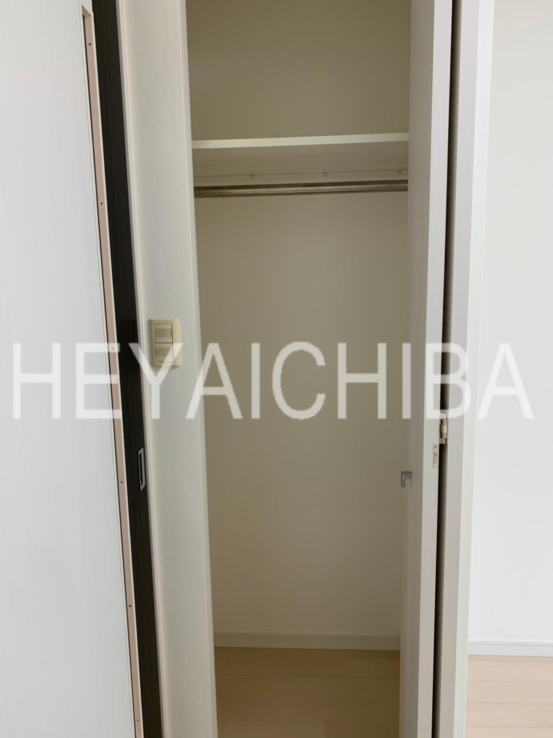 グラントゥルース西日暮里の収納