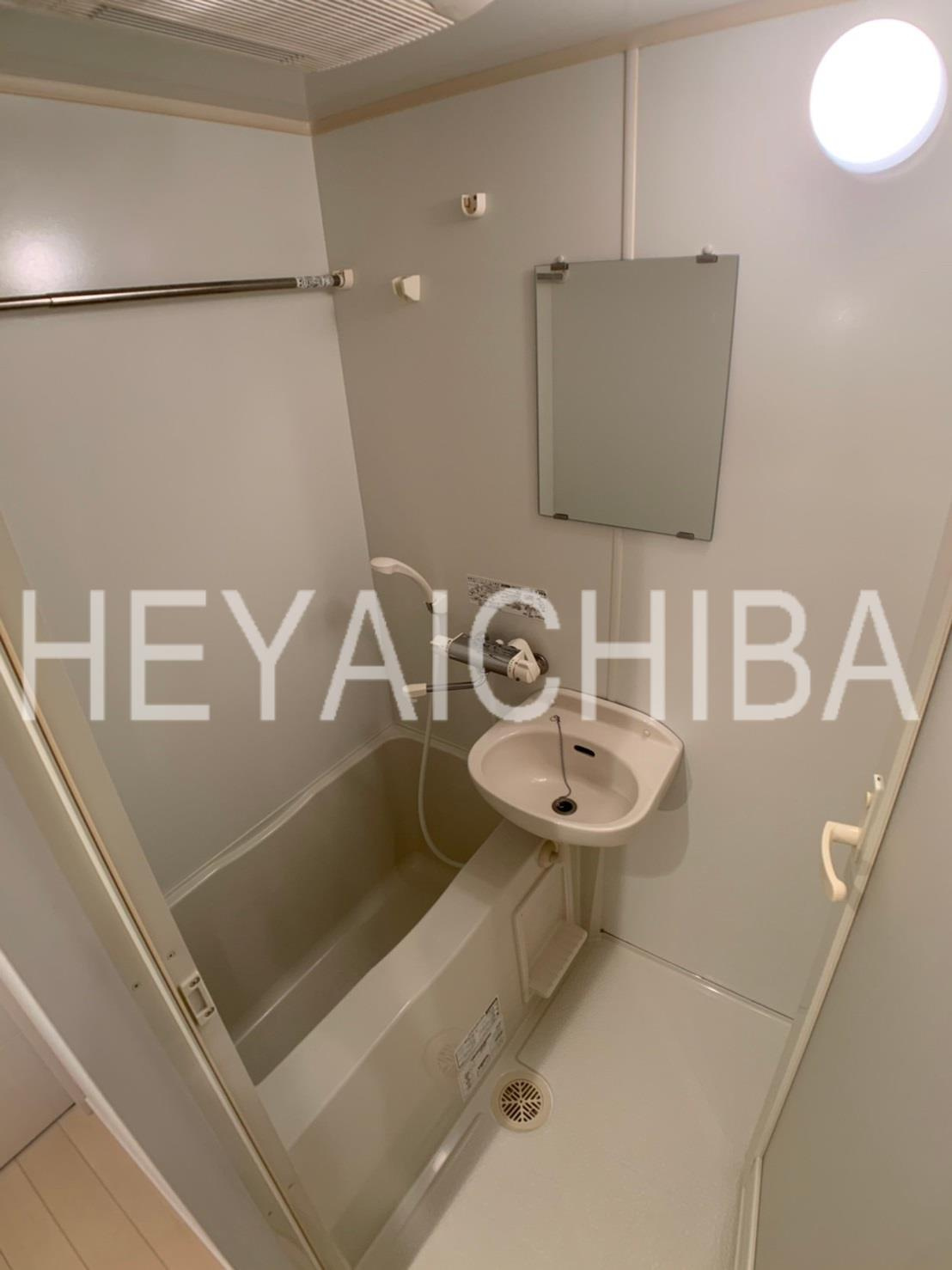 グラントゥルース西日暮里の浴室