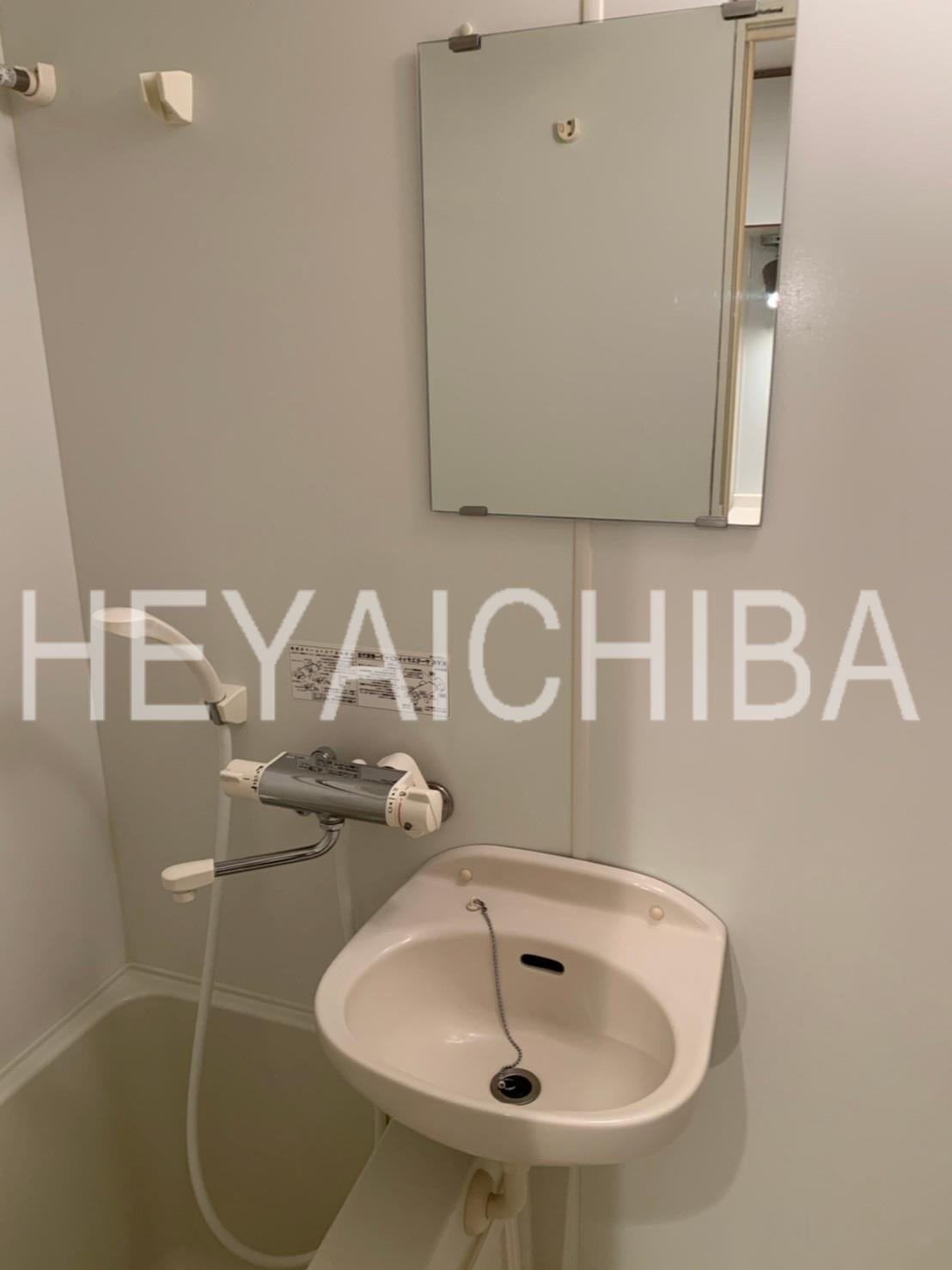 グラントゥルース西日暮里の洗面所