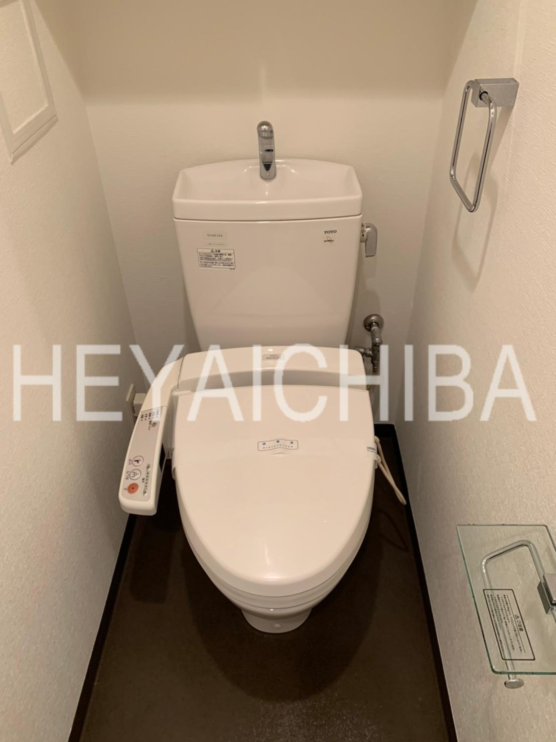 グラントゥルース西日暮里のトイレ