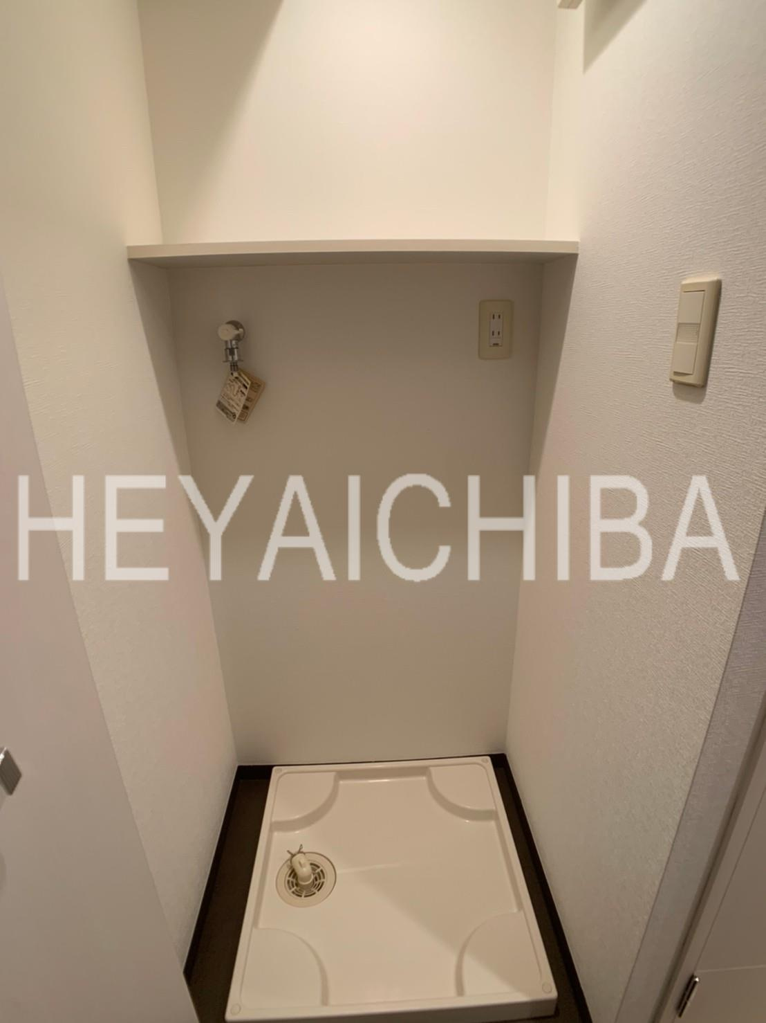 グラントゥルース西日暮里の設備|洗濯機置場