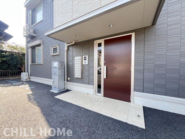 アルファベット　Ⅰのエントランス|当社、チルホームのHPもご覧ください(^^)/物件情報多数♪