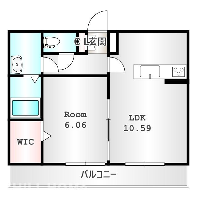アルファベット　Ⅰの間取り|当社、チルホームのHPもご覧ください(^^)/物件情報多数♪