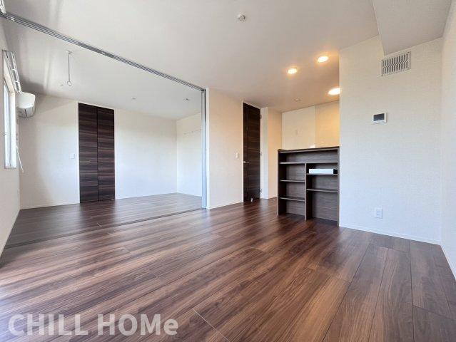 アルファベット　Ⅰの居間・リビング|当社、チルホームのHPもご覧ください(^^)/物件情報多数♪