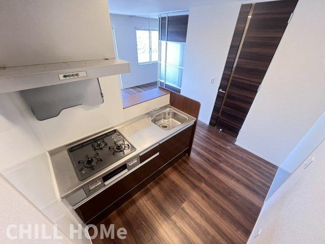 アルファベット　Ⅰのキッチン|当社、チルホームのHPもご覧ください(^^)/物件情報多数♪