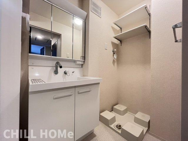 アルファベット　Ⅰの洗面所|当社、チルホームのHPもご覧ください(^^)/物件情報多数♪