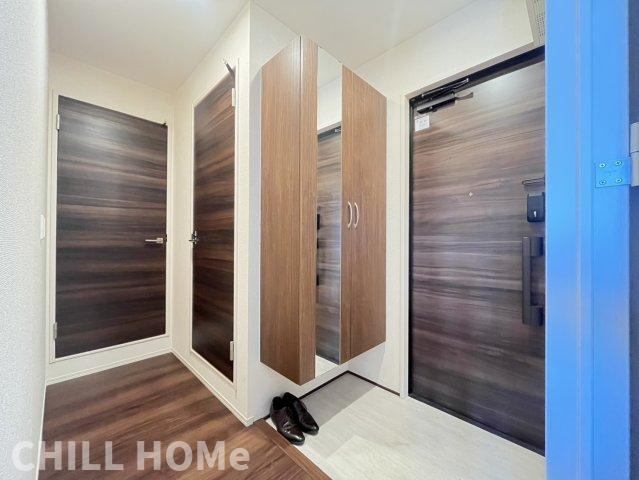 アルファベット　Ⅰの玄関|当社、チルホームのHPもご覧ください(^^)/物件情報多数♪