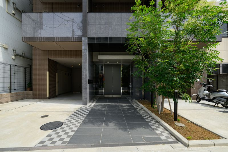 ブライズ住吉DUEのエントランス