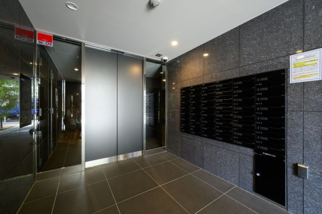 ブライズ住吉DUEのロビー