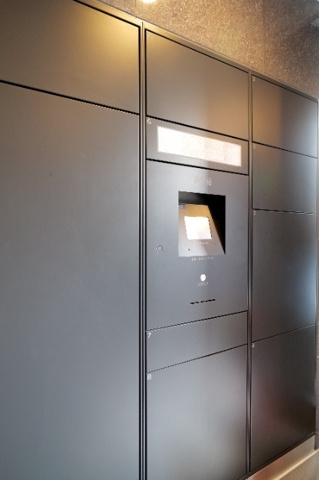 ブライズ住吉DUEのその他共用部分|宅配ボックス
