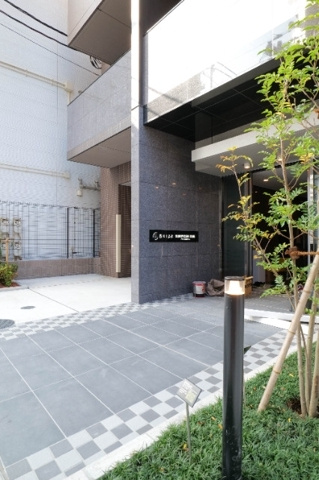 ブライズ住吉DUEのエントランス