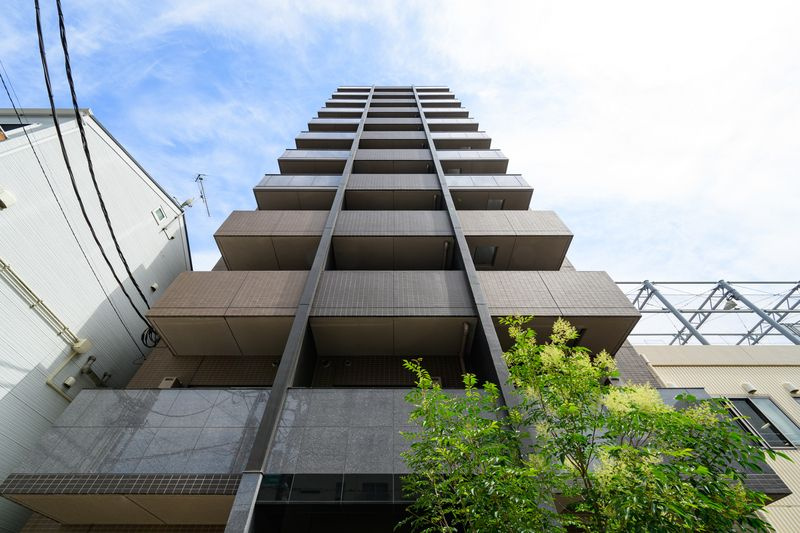 ブライズ住吉DUEの外観