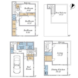 【間取り】 | ご自宅から現地まで、当社スタッフがお車にて、「お迎え・お送り」をしております。ぜひお気軽にお問い合わせくださいませ♪