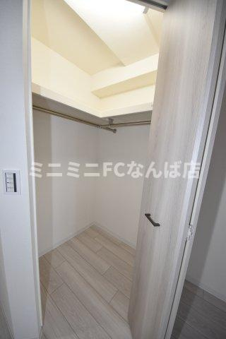 Alivisドーム前の収納