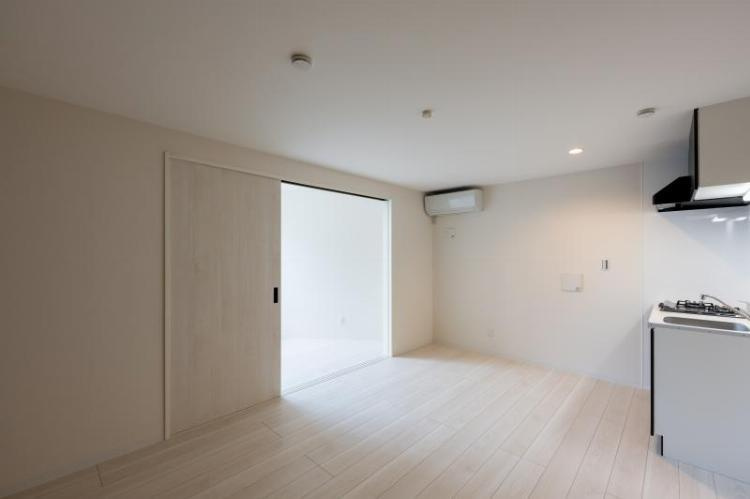 ZEN Machiya の居間・リビング