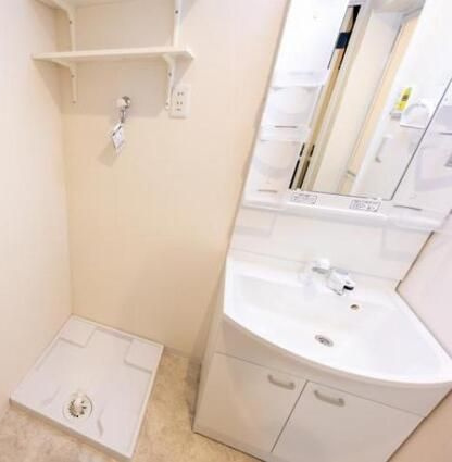 ZEN Machiya の設備|室内洗濯置場